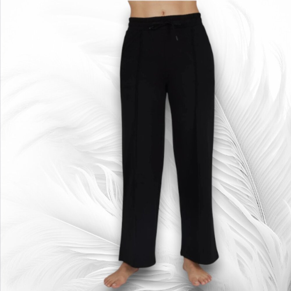 Women's Wide Leg Black Pants Velocity Size: M